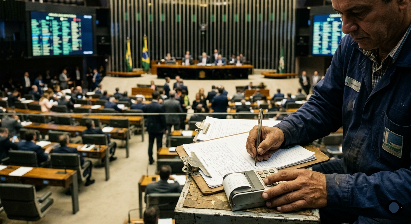 Fim da Escala 6×1: Relatório da Proposta Receberá Sugestões na Câmara dos Deputados