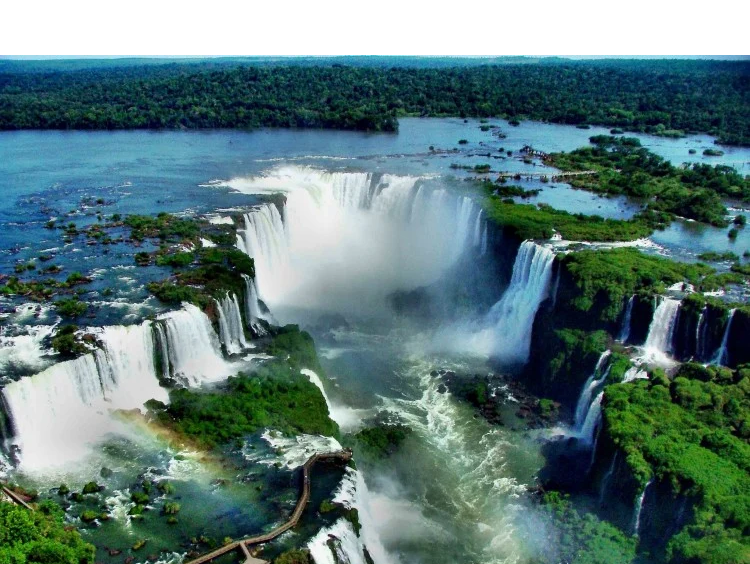 Cataratas do Iguaçu, no Paraná