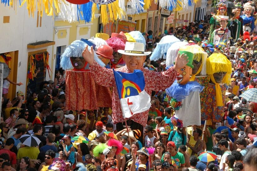 Terra do carnaval, Olinda se abre para os festejos juninos
